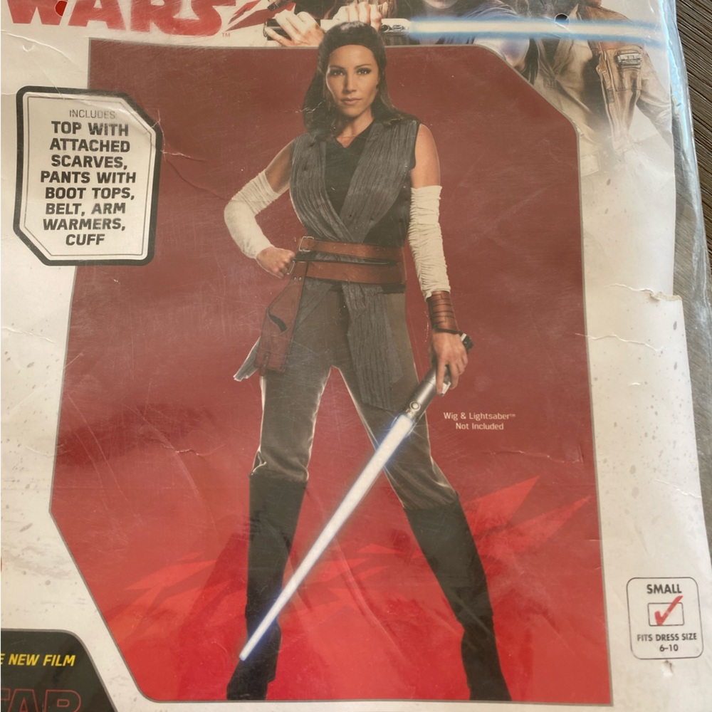 Star Wars Rei Adult Costume S